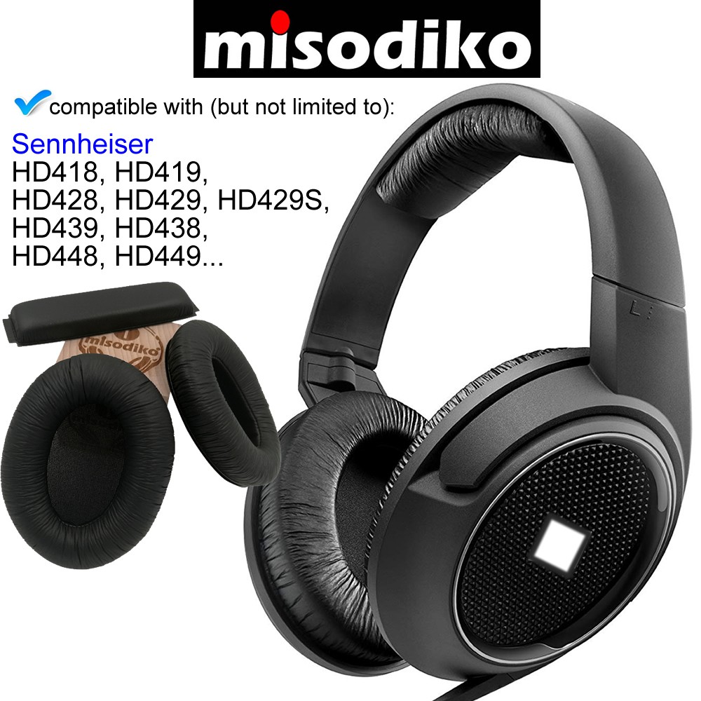 sennheiser hd 428 pads