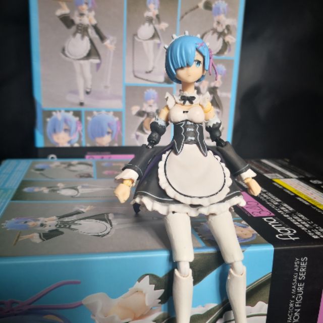 re zero rem figma