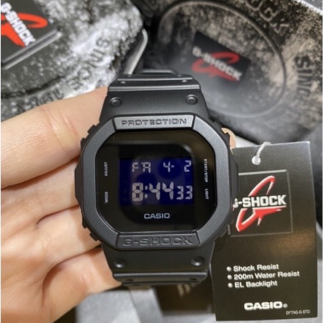 Casio G Shock 💥ready Stock Casio G Shock Matte Black Dw5600bb 1 Dw 5600bb 1dr Dw 5600bb 6521