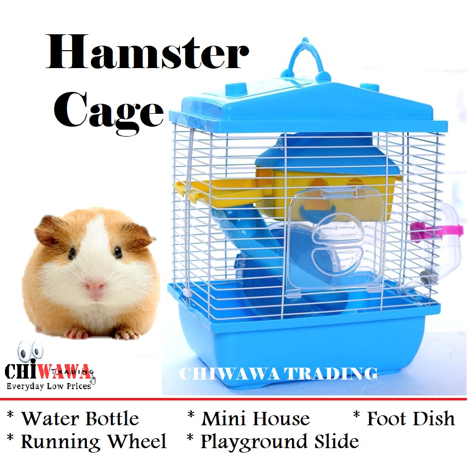 habitrail hamster cage