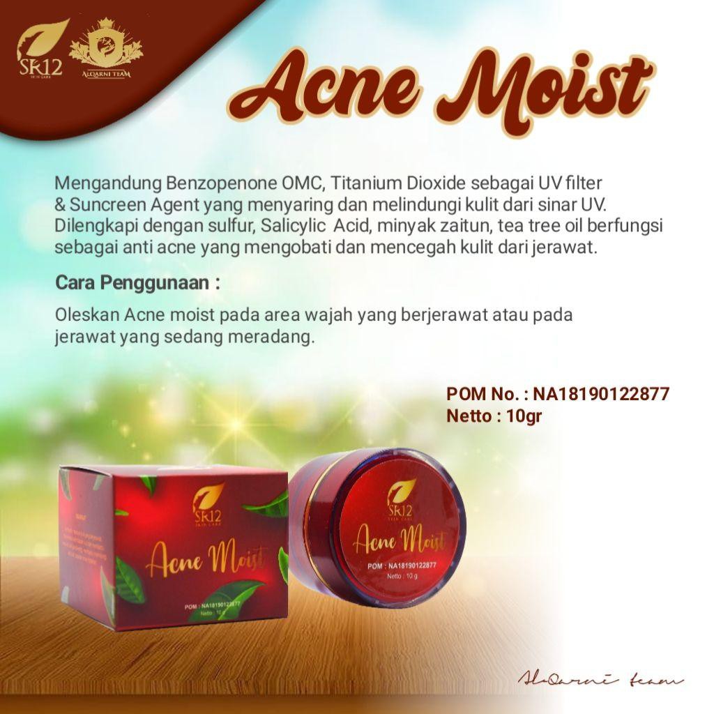 acne moist sr12