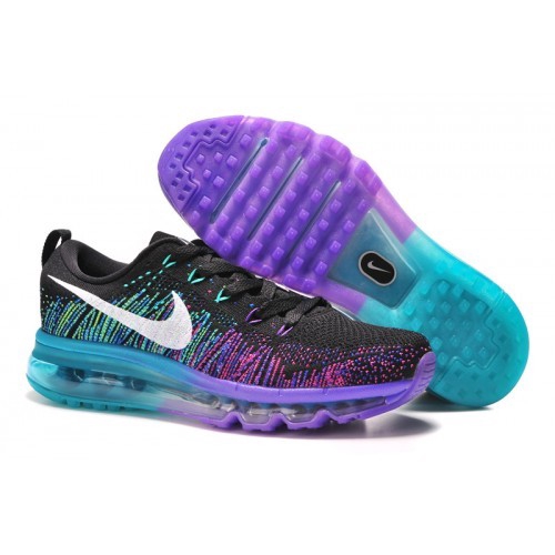 nike air max flyknit purple