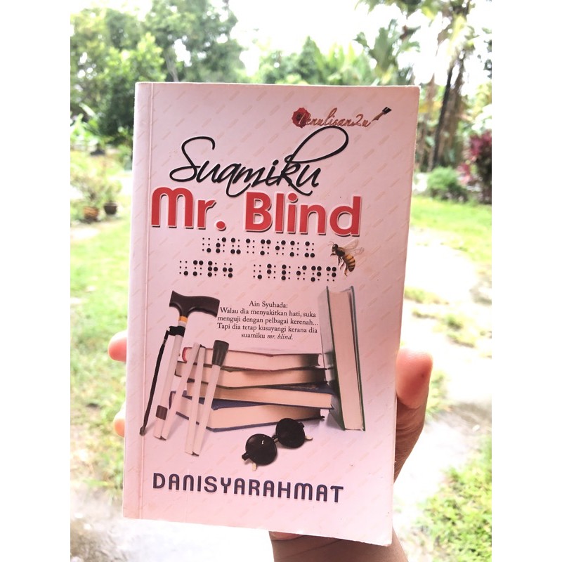 Preloved Novel Suamiku Mr Blind Shopee Malaysia
