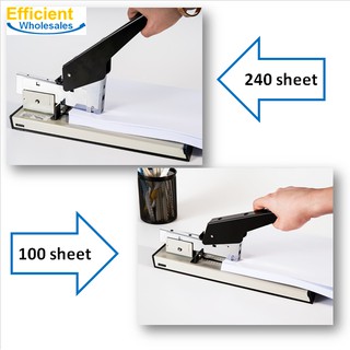 Heavy Duty Stapler stapler besar 100 sheets & 240 sheets Staples ...