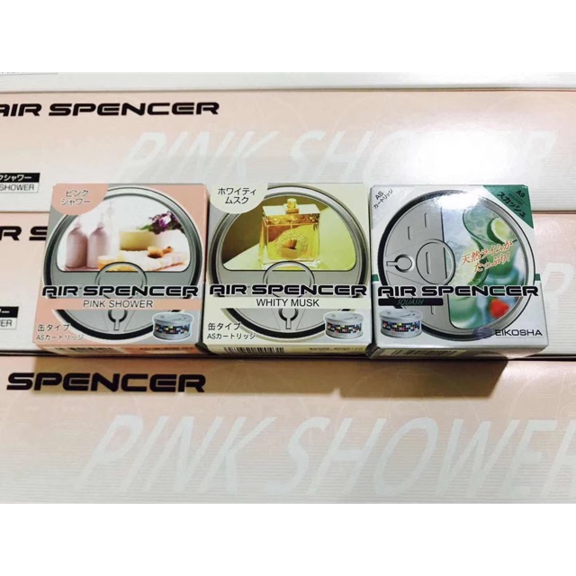 2pcs Air Spencer Car Air Freshener A37 (Samurai Man)