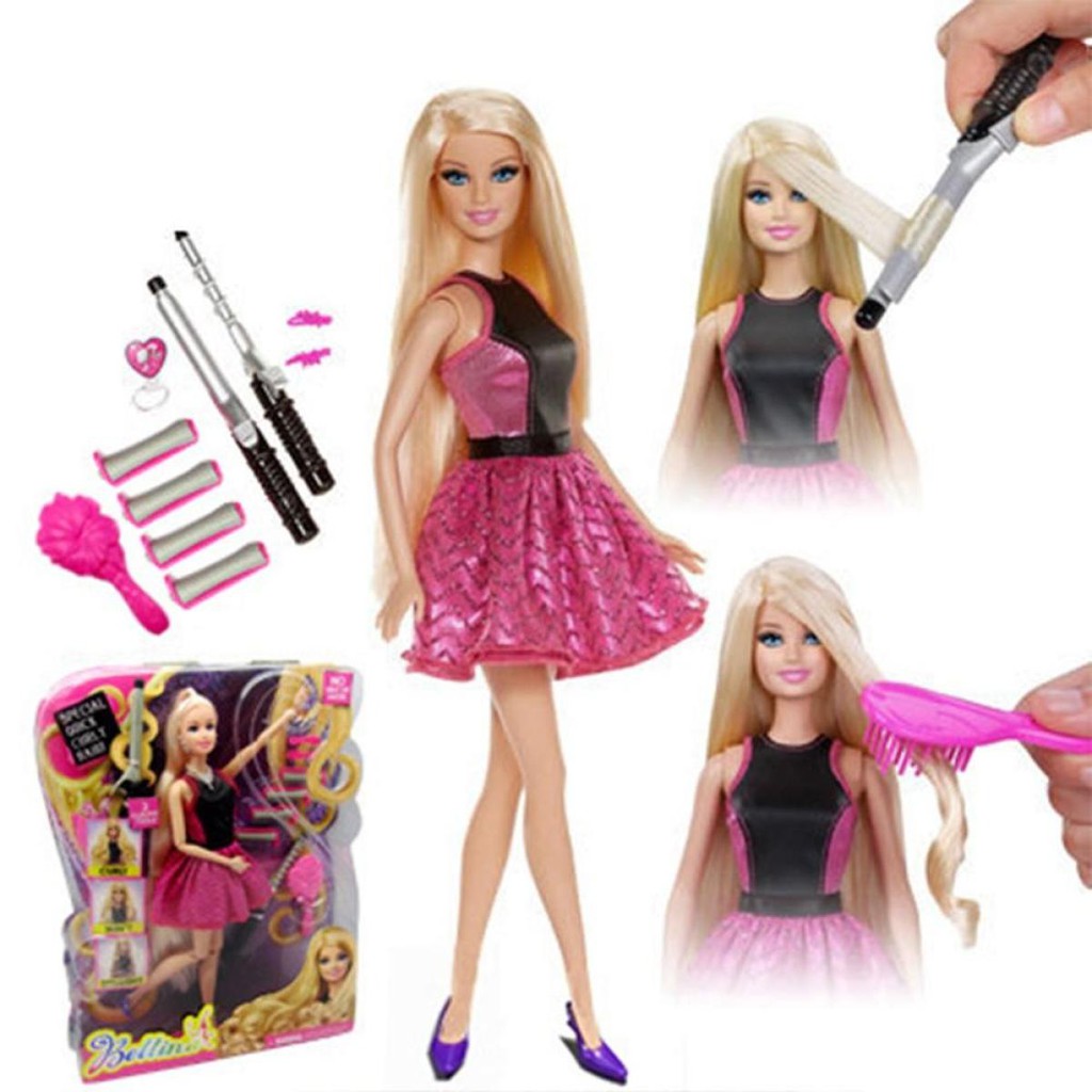barbie endless curls doll