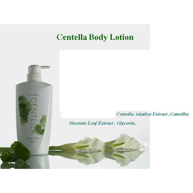 centella asiatica body lotion