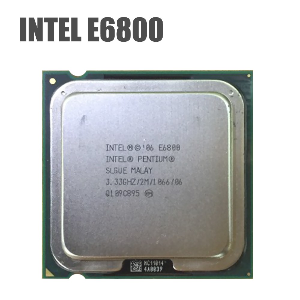 Intel Pentium dual-core E6800 3.33 GHz dual-core E6300 E6400 E6500 ...