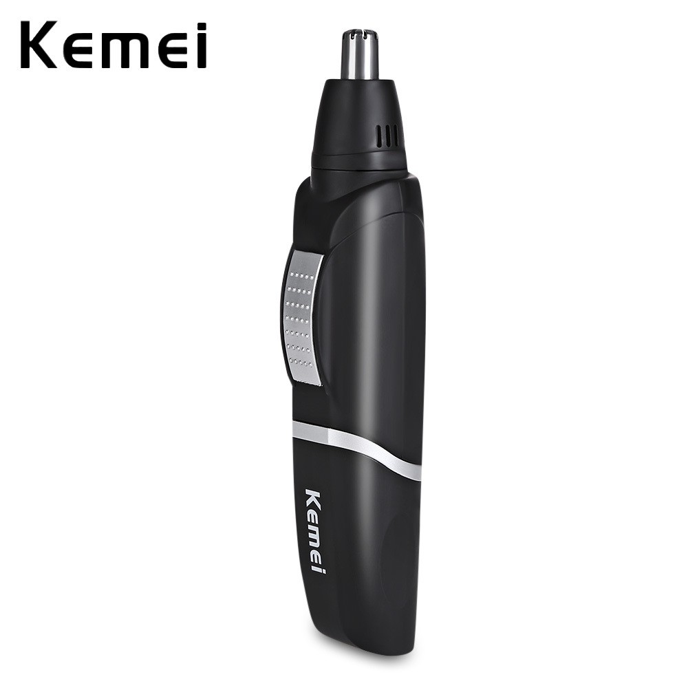 Kemei Electric Nose Trimmer For Men Beauty Aa Battery Nose And Ear