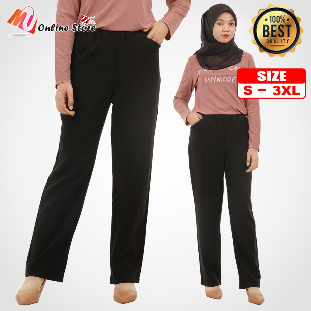 Buy Mu Seluar Slack Fesyen Wanita Seluar Panjang Wanita Seluar Slek Wanita Ladies Slack Long Pants Casual Pants D9118 Seetracker Malaysia