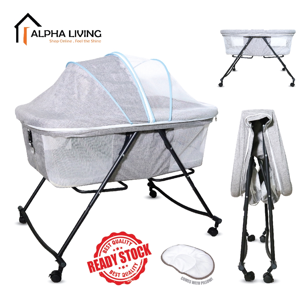 baby cot atau playpen