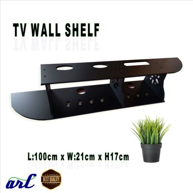 TV Wall Rack Rak  Dinding  TV Shopee  Malaysia