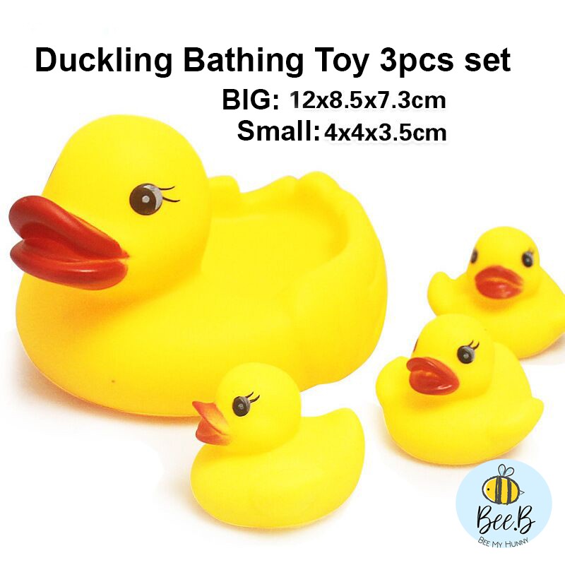 floating duck bath toy