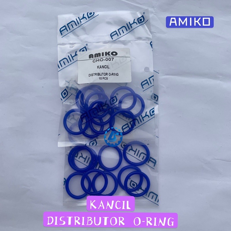 AMIKO PERODUA KANCIL 660 850 DISTRIBUTOR ORING*(1pc)*SILICONE Shopee