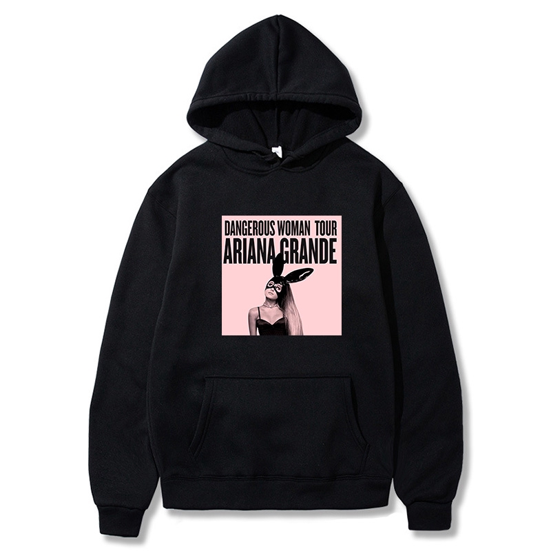 dangerous woman tour hoodie