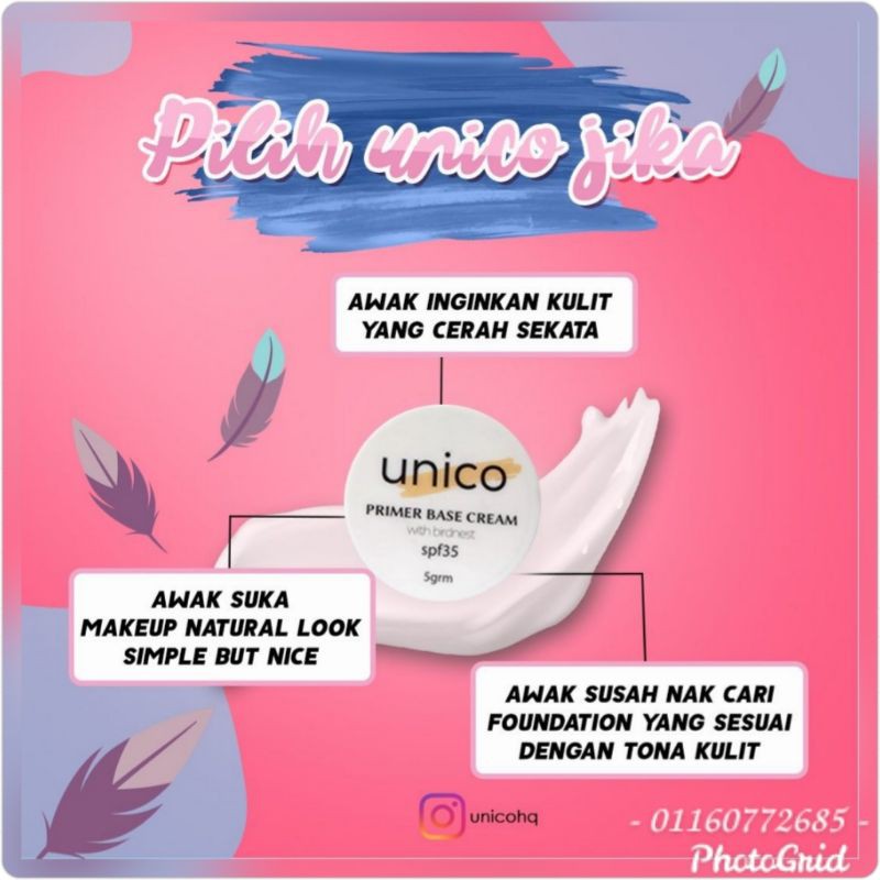kelebihan unico cream
