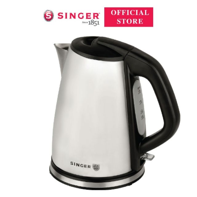 Singer JK180S Electric Jug Kettle 1.8L Shopee Malaysia