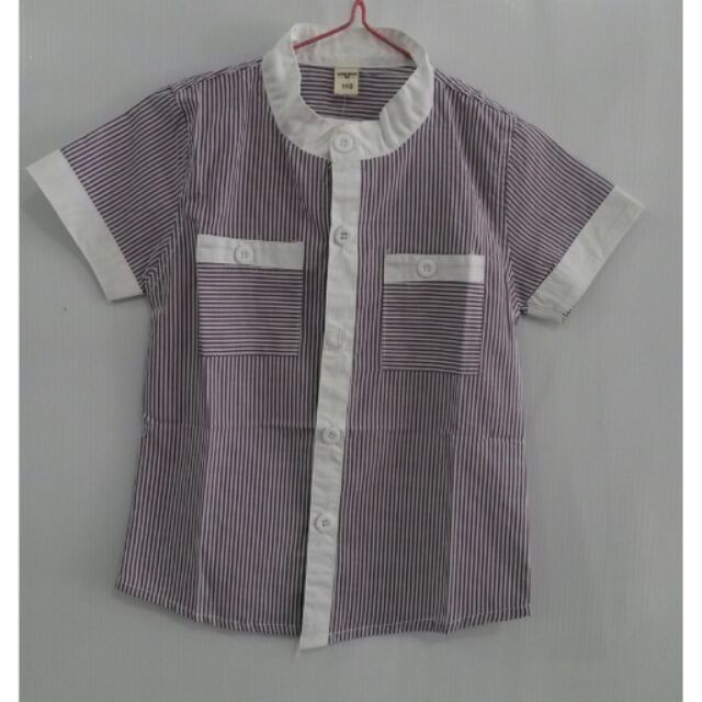 Short sleeve boy shirt | Shopee Malaysia