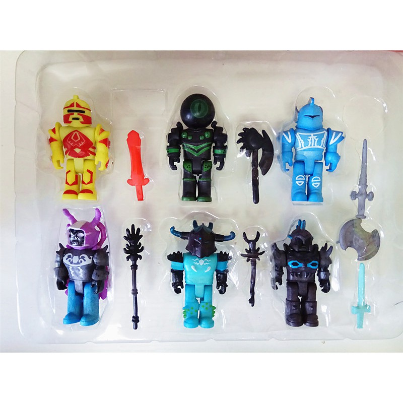 Champions Of Roblox Crafts Action Figure Toys Set Bgjaya - roblox crafts action figure toys set bgjaya