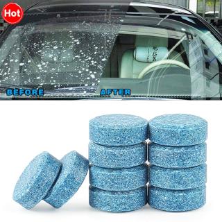 1PC/1Biji Car Windshield Cleaner Glass Cleaner Car Solid Wiper Window Cleaning 2Gram Perodua Proton