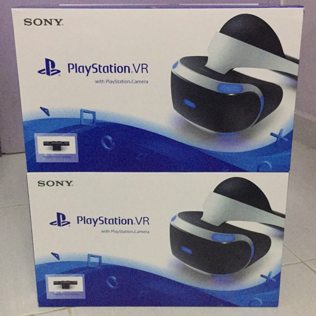 Sony Playstation Vr Camera Bundle Move X2 Vr World Sony Malaysia Warranty Shopee Malaysia