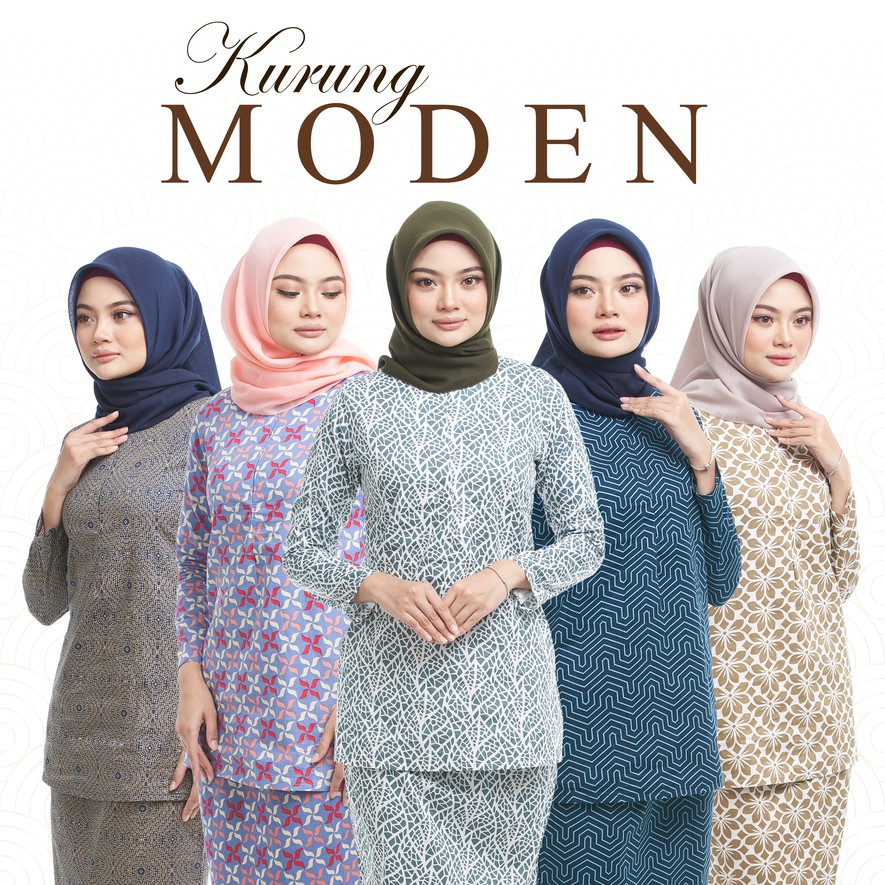  BAJU  KURUNG  MODEN Breastfeeding Friendly Shopee  Malaysia 