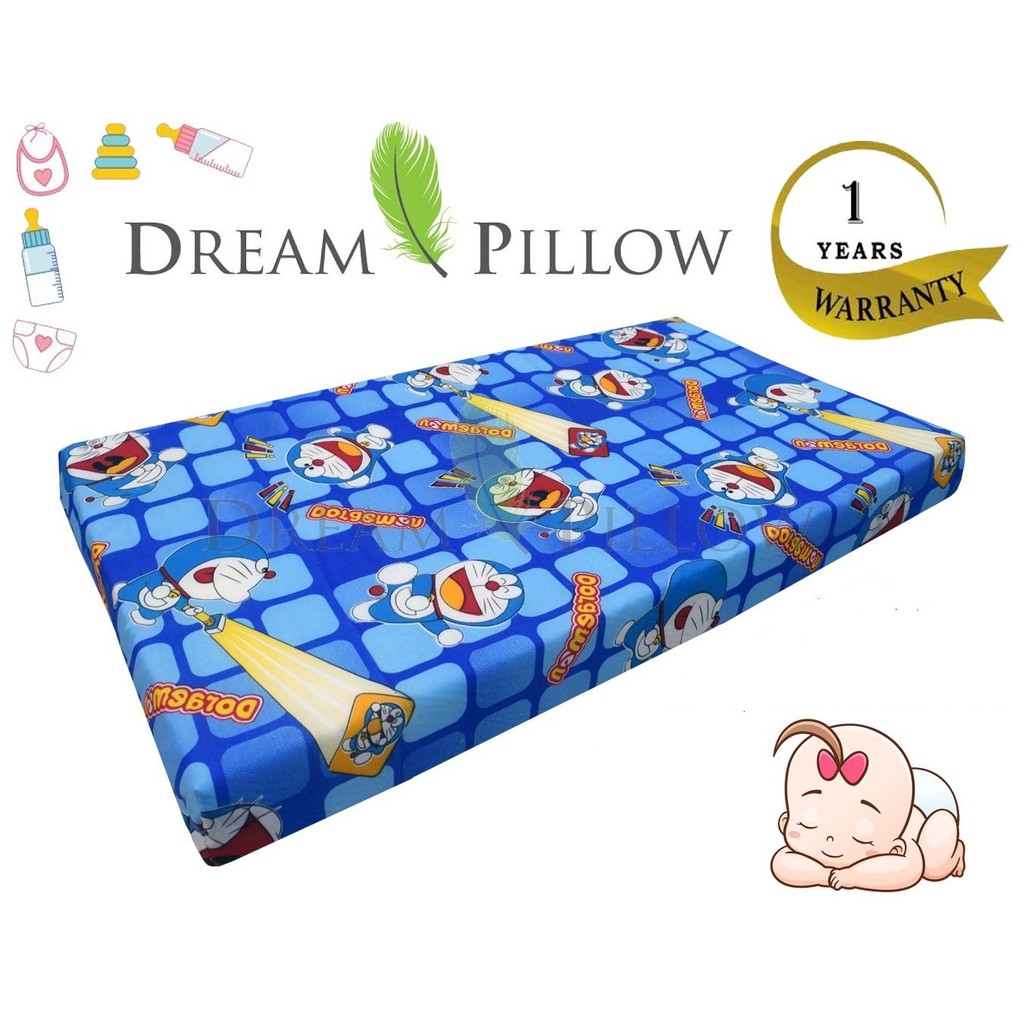 BABY MATTRESS / TILAM BAYI FOAM 47" x 24" x 2.5" [120cm x 60cm x 6
