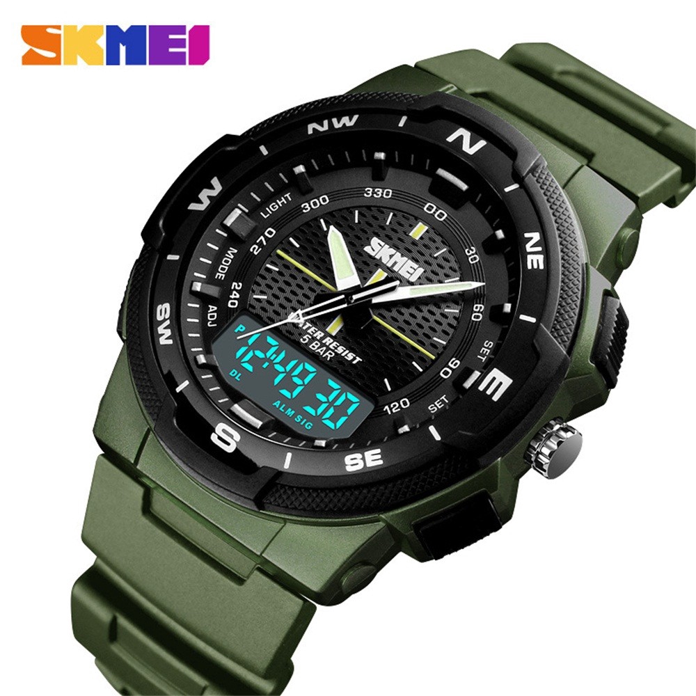 skmei led watch price