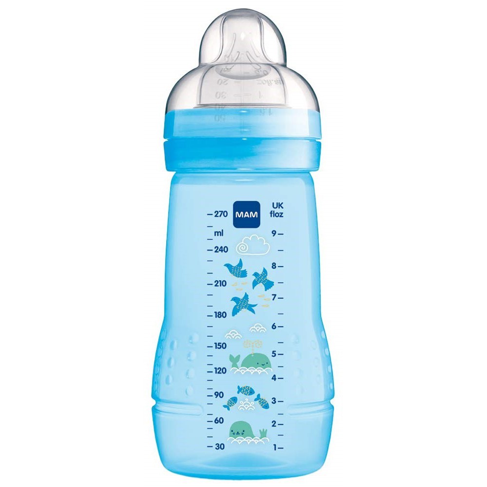 mam easy active baby bottle 270ml