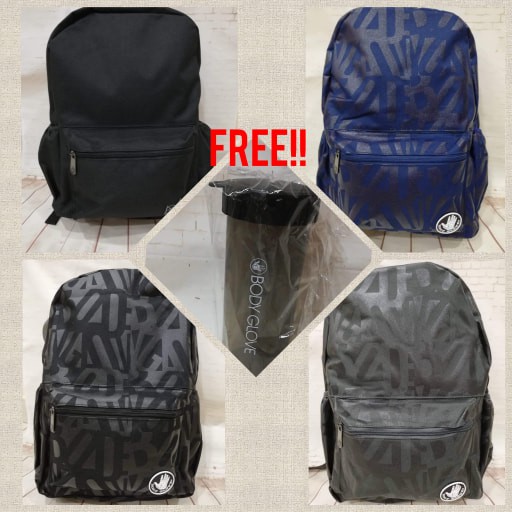 body glove backpack malaysia