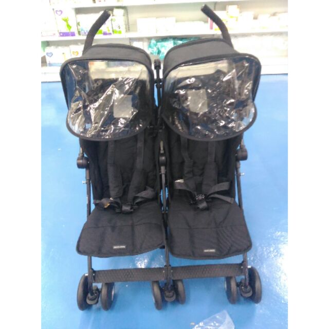 preloved double buggy