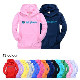 Roblox Hoodies With Pocket Kids Long Sleeve Hoodiess For Boys And Girls Cartoon Girls Tops Shopee Malaysia - buy this mr beast hoodie roblox