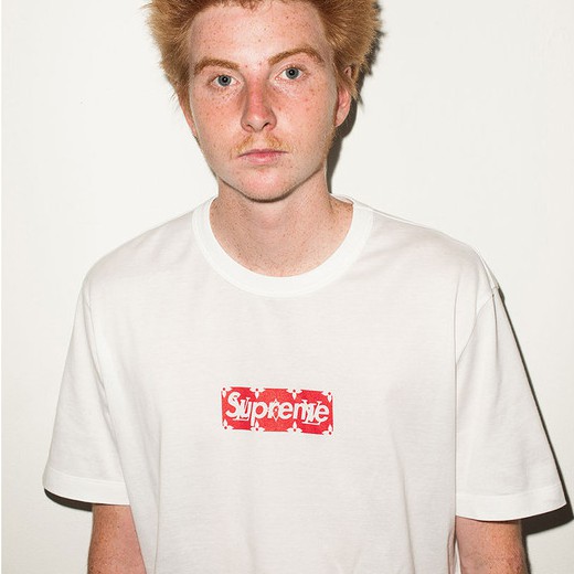 supreme lv tee shirt