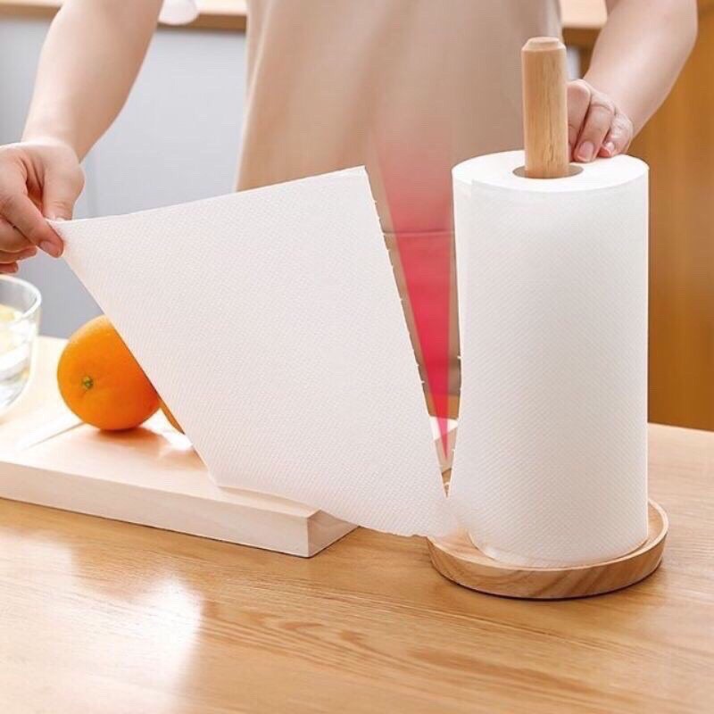 Casa Tissue Holder Tempat Letak Tisu Gulung Jenis Kayu Shopee Malaysia