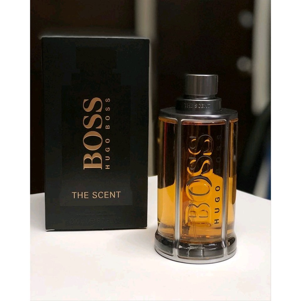 boss the scent edt 100ml