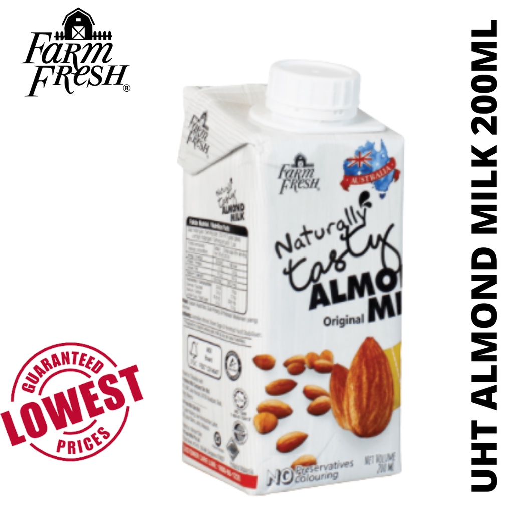 Fresh farm susu almond namakucella: SUSU
