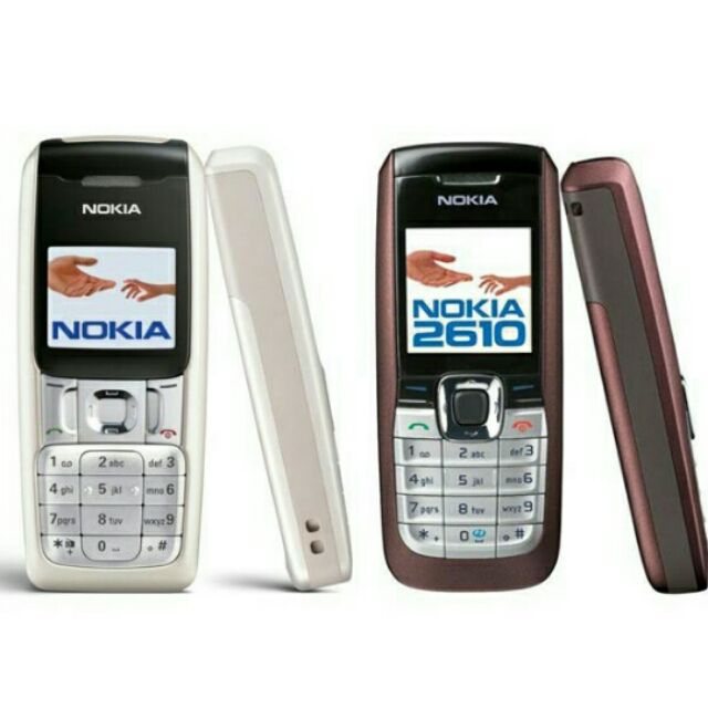 Nokia 2610 Retro Nostalgic Handphone Mobile Phone | Shopee Malaysia