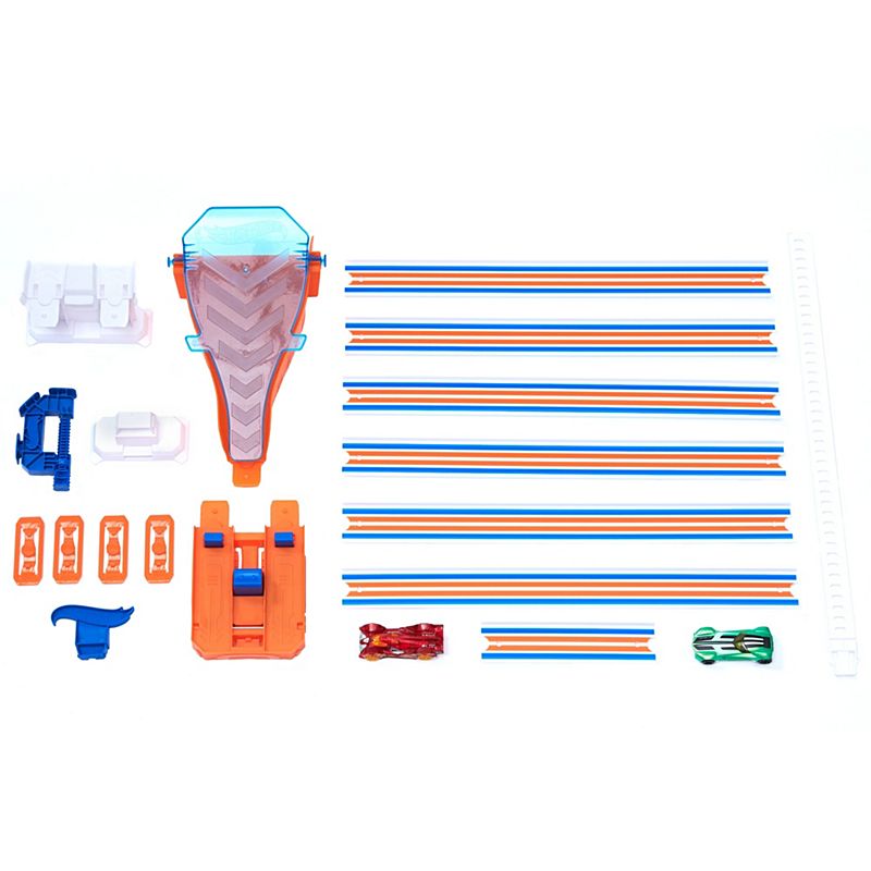 hot wheels drop race jump track set