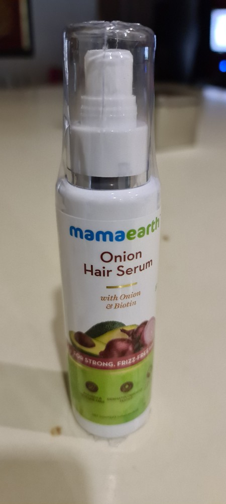Mama Earth Onion Hair Serum with Onion & Biotin 100 ml - for Strong,  Frizz-Free Hair | Shopee Malaysia