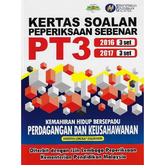 Kertas Soalan Peperiksaan Sebenar Pt3 Perdagangan Shopee Malaysia