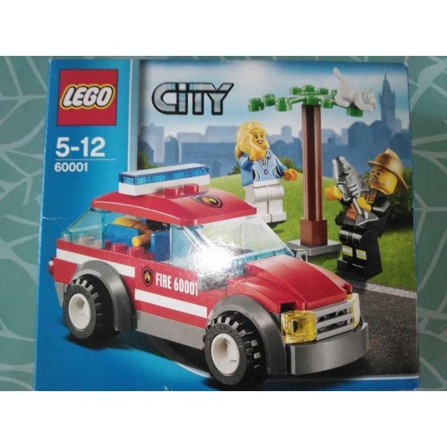 lego fire 60001