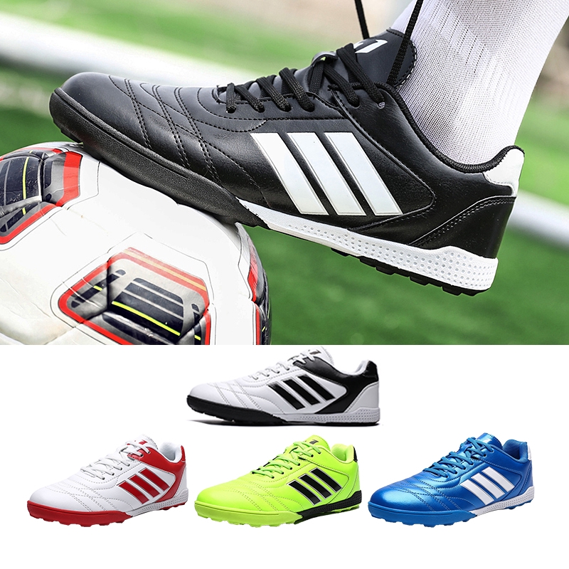 Ready Stock Adidas Futsal Shoes Men Kids Outdoor Soccer Shoes Turf