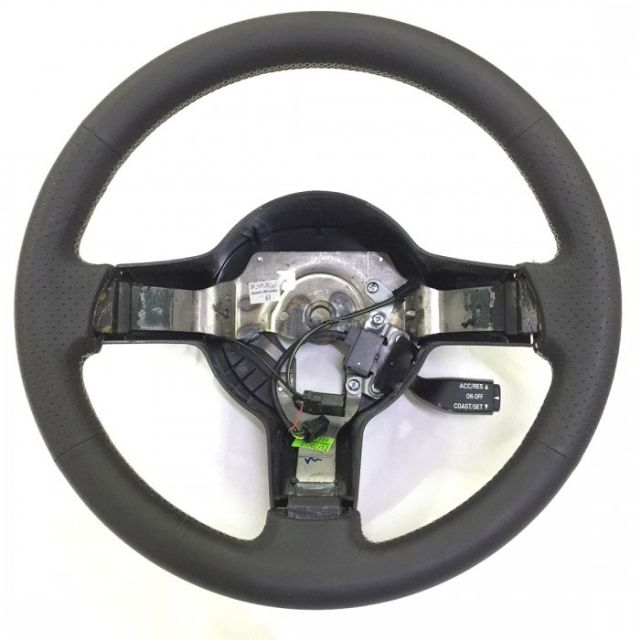 PROTON GEN2/PERSONA LEATHER STEERING WHEEL (ORIGINAL) | Shopee Malaysia