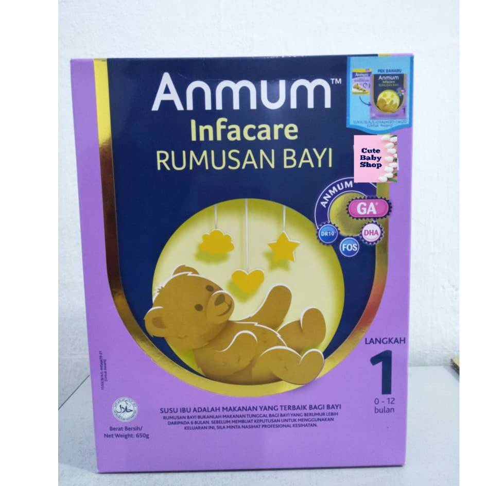 Susu formula terbaik untuk bayi 0-6 bulan malaysia