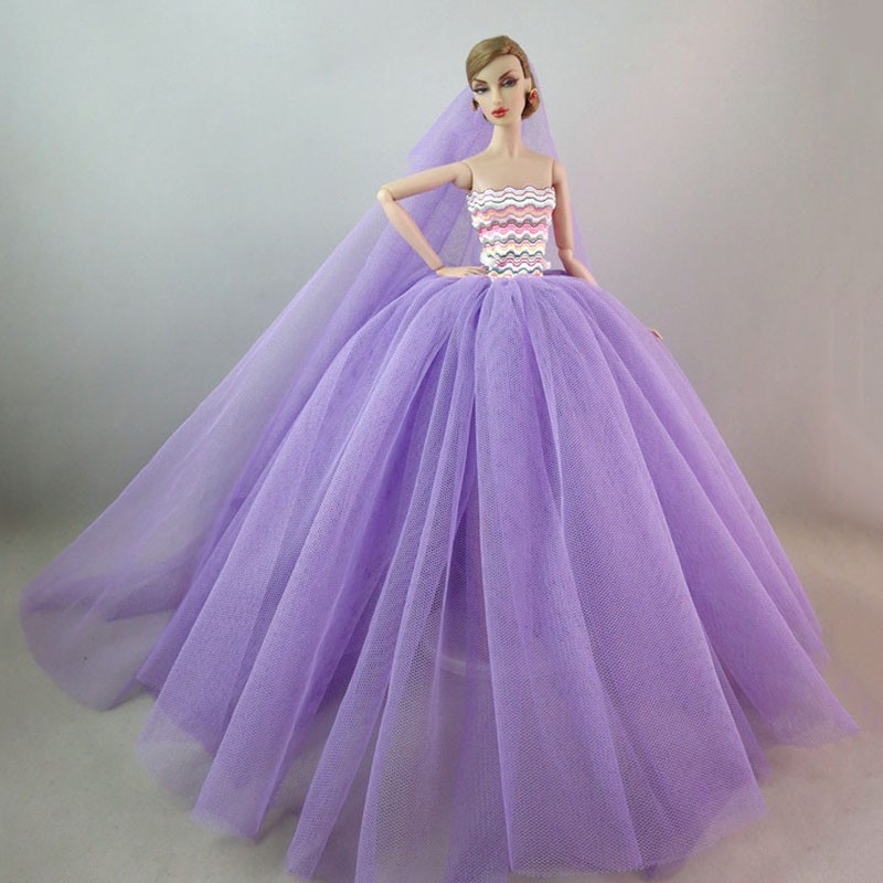 barbie long gown