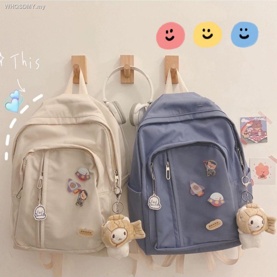 ₪Schoolbag female Korean version of Harajuku ulzzang college student