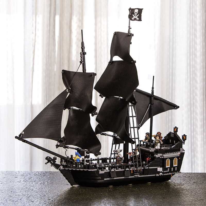 lepin 16006 the black pearl