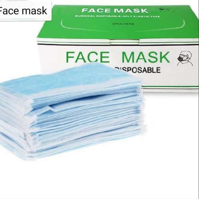 disposable mouth face mask 3-ply latex disposable mouth face mask 3-ply latex