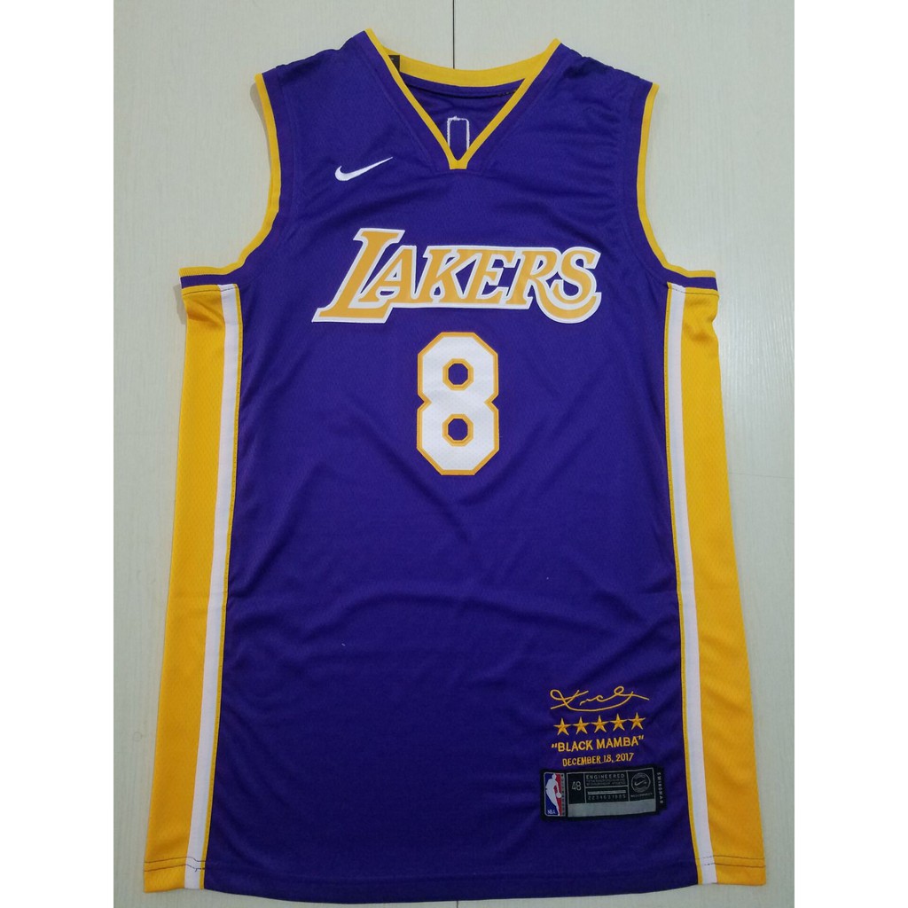 kobe bryant jersey black mamba