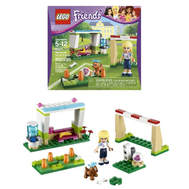 lego friends soccer set